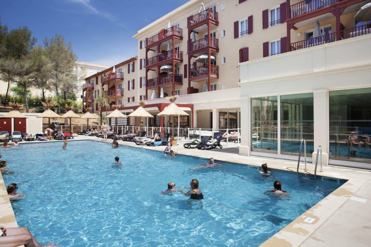 Residence Prestige Odalys Les Canissons Cavalaire-sur-Mer Exterior photo