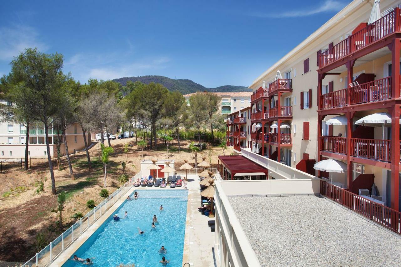Residence Prestige Odalys Les Canissons Cavalaire-sur-Mer Exterior photo
