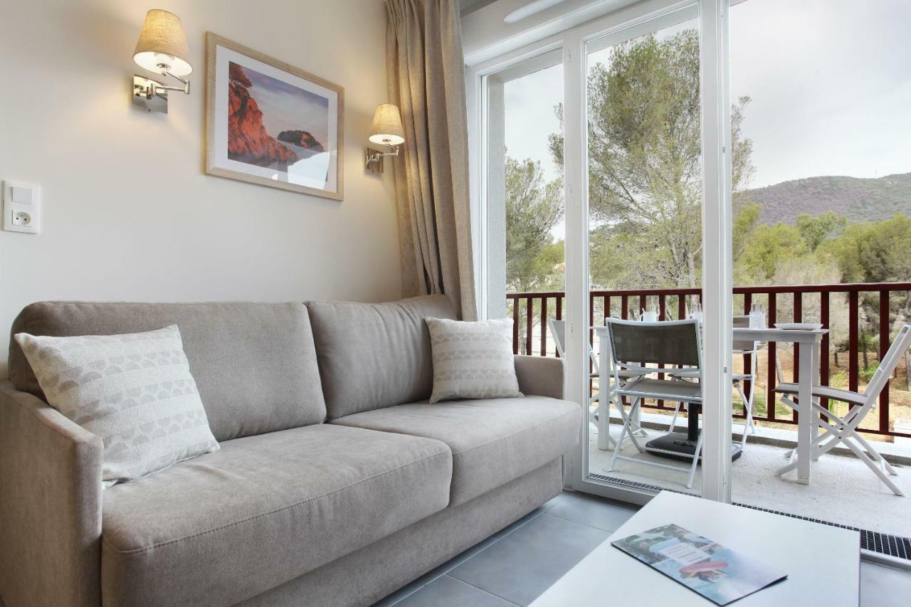 Residence Prestige Odalys Les Canissons Cavalaire-sur-Mer Exterior photo