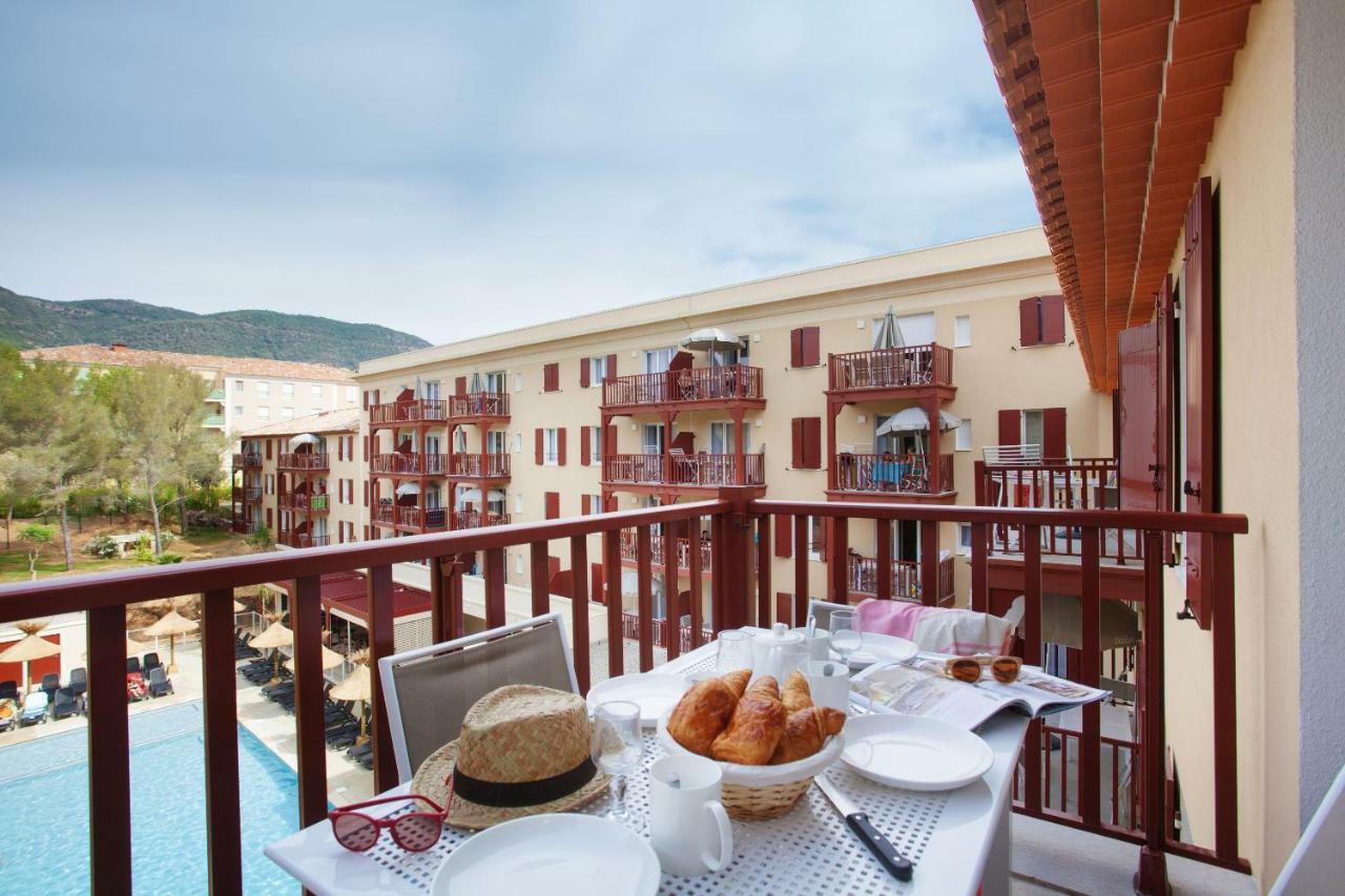Residence Prestige Odalys Les Canissons Cavalaire-sur-Mer Exterior photo